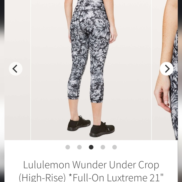 lululemon athletica Pants - Lululemon wonder under crops